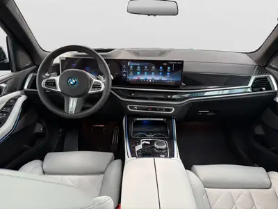 BMW X5 xDrive 50e M Sport Pro — Hybride rechargeable, quasi neuf avec 60 km — Miniature 12