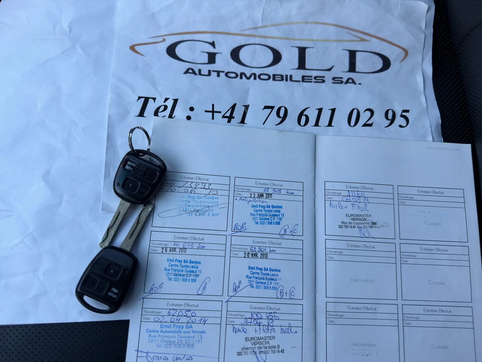 Lexus RX 2009 occasion Meyrin — 5