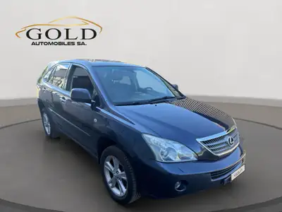 Lexus RX 400h Business AWD — SUV hybride premium, traction intégrale, entretien certifié — Miniature 11