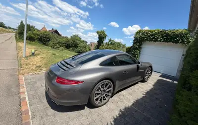 Porsche 911 Carrera 3.4 PDK 2012 — Légendaire coupé sport, 90'000 km, livraison Suisse — Heckansicht