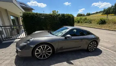 Porsche 911 Carrera 3.4 PDK 2012 — Légendaire coupé sport, 90'000 km, livraison Suisse — Außenansicht
