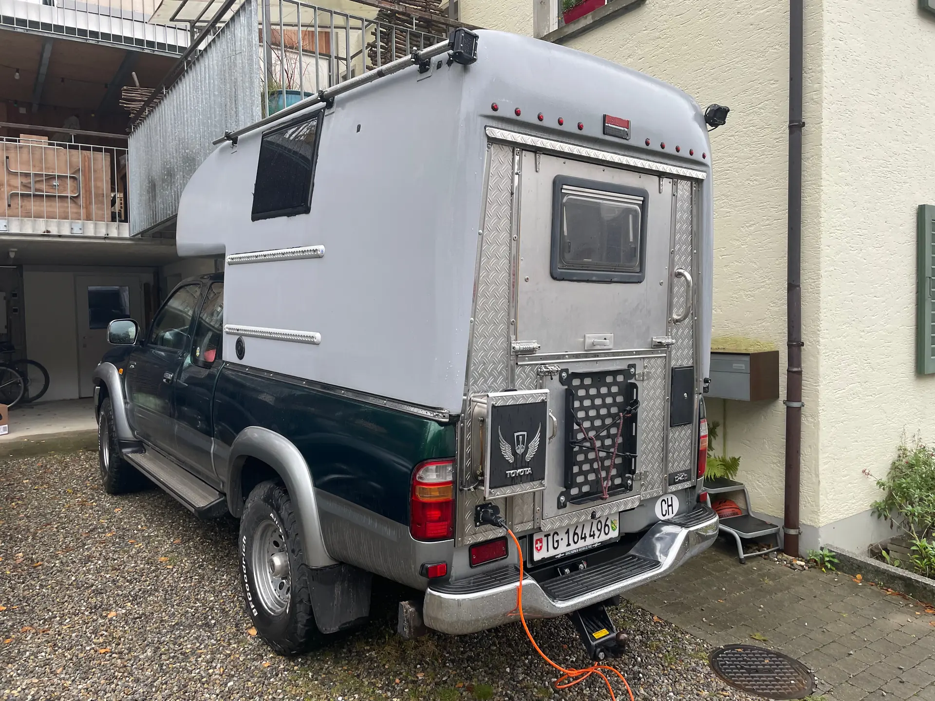 Toyota Hilux 2002 occasion Weinfelden — 2