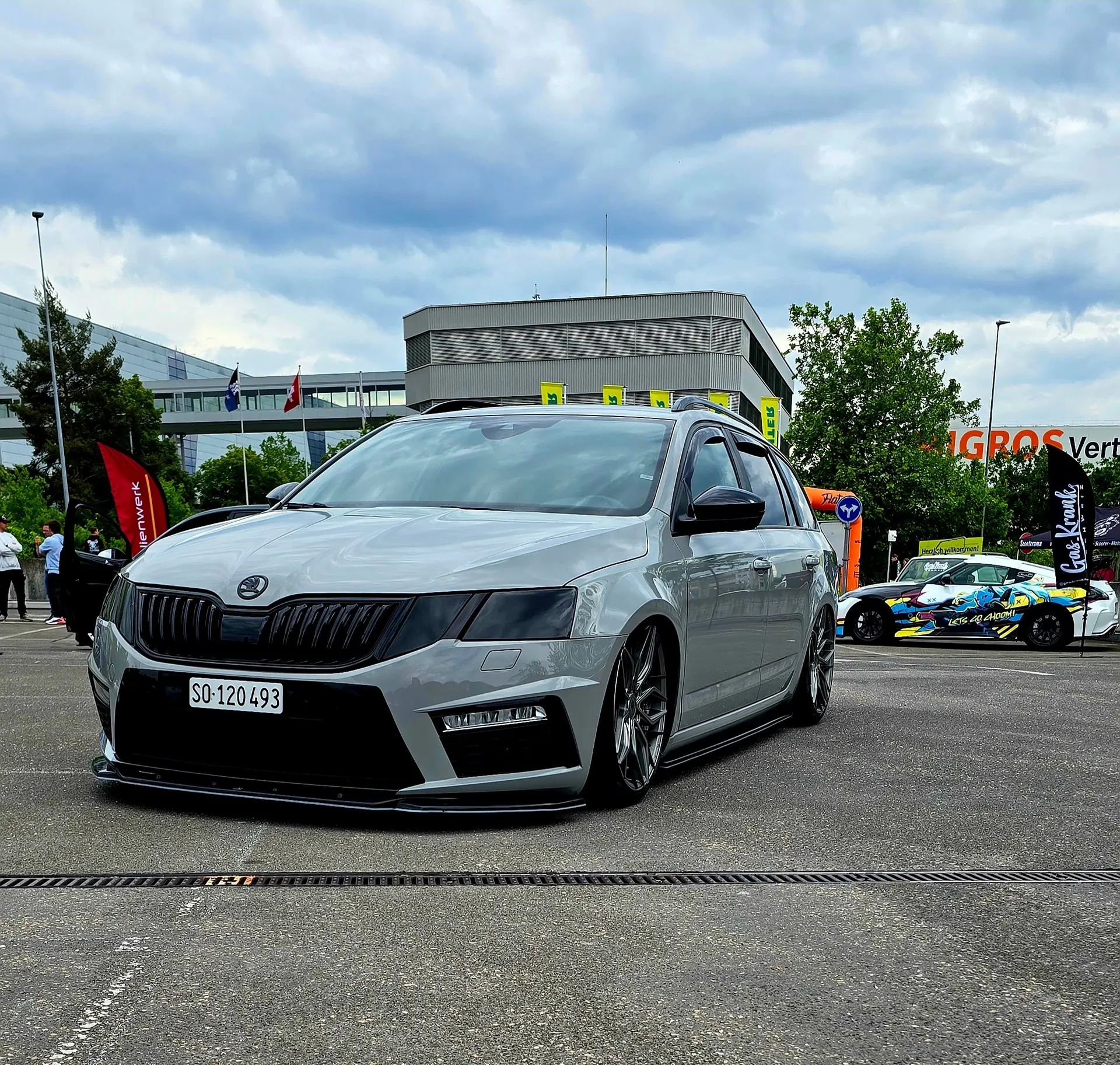 Skoda Octavia 2019 occasion Wolfwil — 1