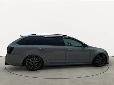 Skoda Octavia 2.0 TSI 290 RS Final Edition — Break dynamique, moteur surpuissant, 69'000 km — detail