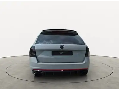 Skoda Octavia 2.0 TSI 290 RS Final Edition — Break dynamique, moteur surpuissant, 69'000 km — dashboard