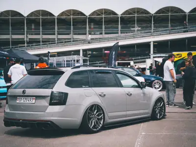 Skoda Octavia 2.0 TSI 290 RS Final Edition — Break dynamique, moteur surpuissant, 69'000 km — Thumbnail 9
