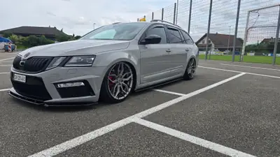 Skoda Octavia 2.0 TSI 290 RS Final Edition — Break dynamique, moteur surpuissant, 69'000 km — Thumbnail 8