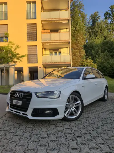 Audi A4 2.0 TDI 190 PS — Break spacieux, diesel économe, sans sinistre — vista esterna
