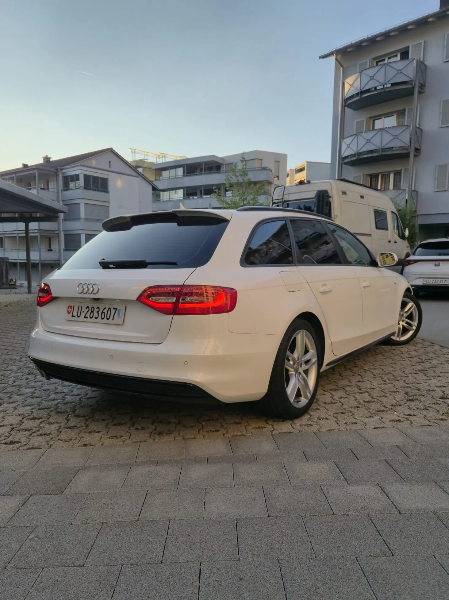 Audi A4 2015 occasion Luzern — 3