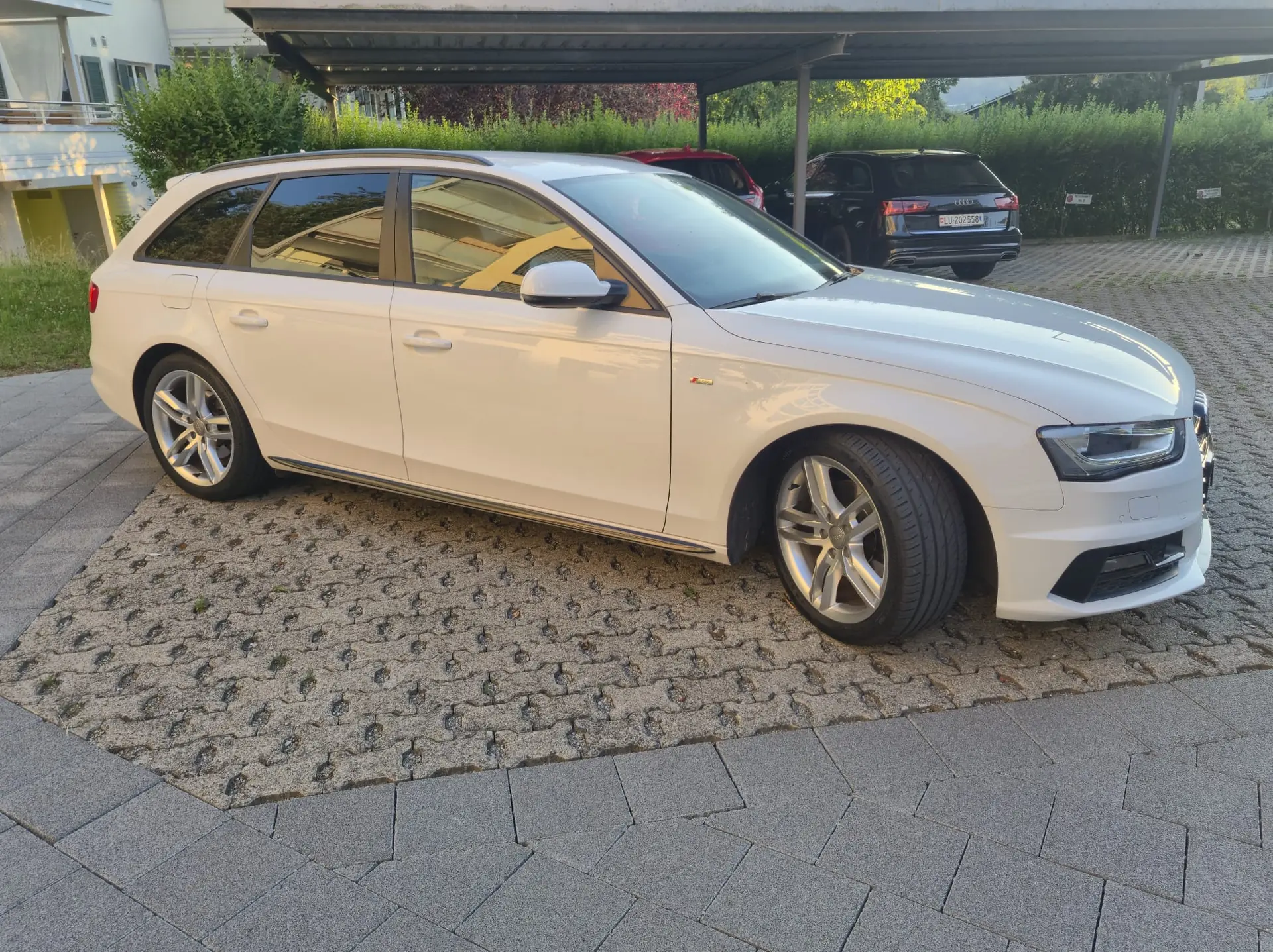 Audi A4 2015 occasion Luzern — 2