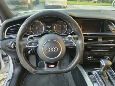 Audi A4 2.0 TDI 190 PS — Break spacieux, diesel économe, sans sinistre — interni