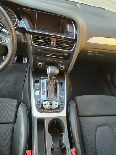 Audi A4 2.0 TDI 190 PS — Break spacieux, diesel économe, sans sinistre — cruscotto