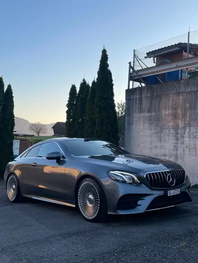 Mercedes-Benz E 400 AMG Line Coupé — 431 ch Biturbo, 4MATIC, Tuning Premium — tableau de bord