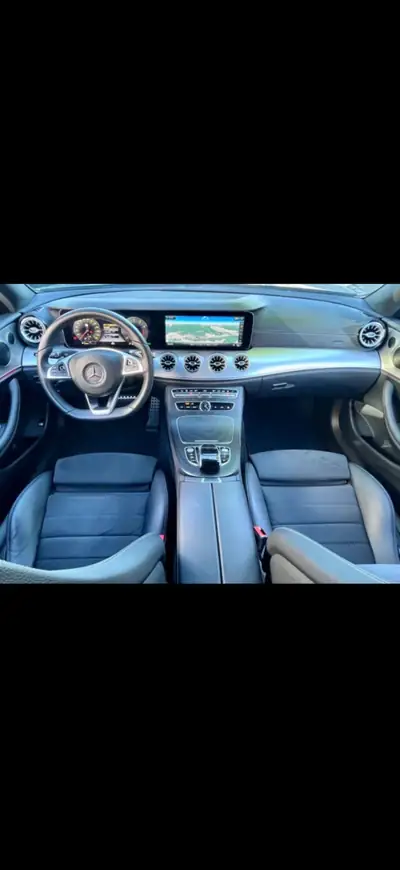 Mercedes-Benz E 400 AMG Line Coupé — 431 ch Biturbo, 4MATIC, Tuning Premium — détail