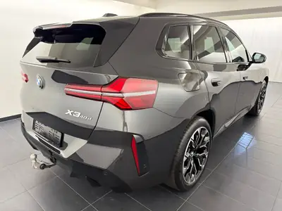 BMW X3 xDrive 48V 40d M Sport — SUV diesel hybride, 1ère main, 6300 km — arrière
