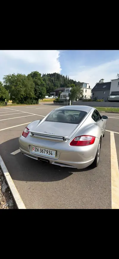 Porsche 718 Boxster 2.7 Tiptronic — Roadster légendaire, 23'000 km seulement — arrière