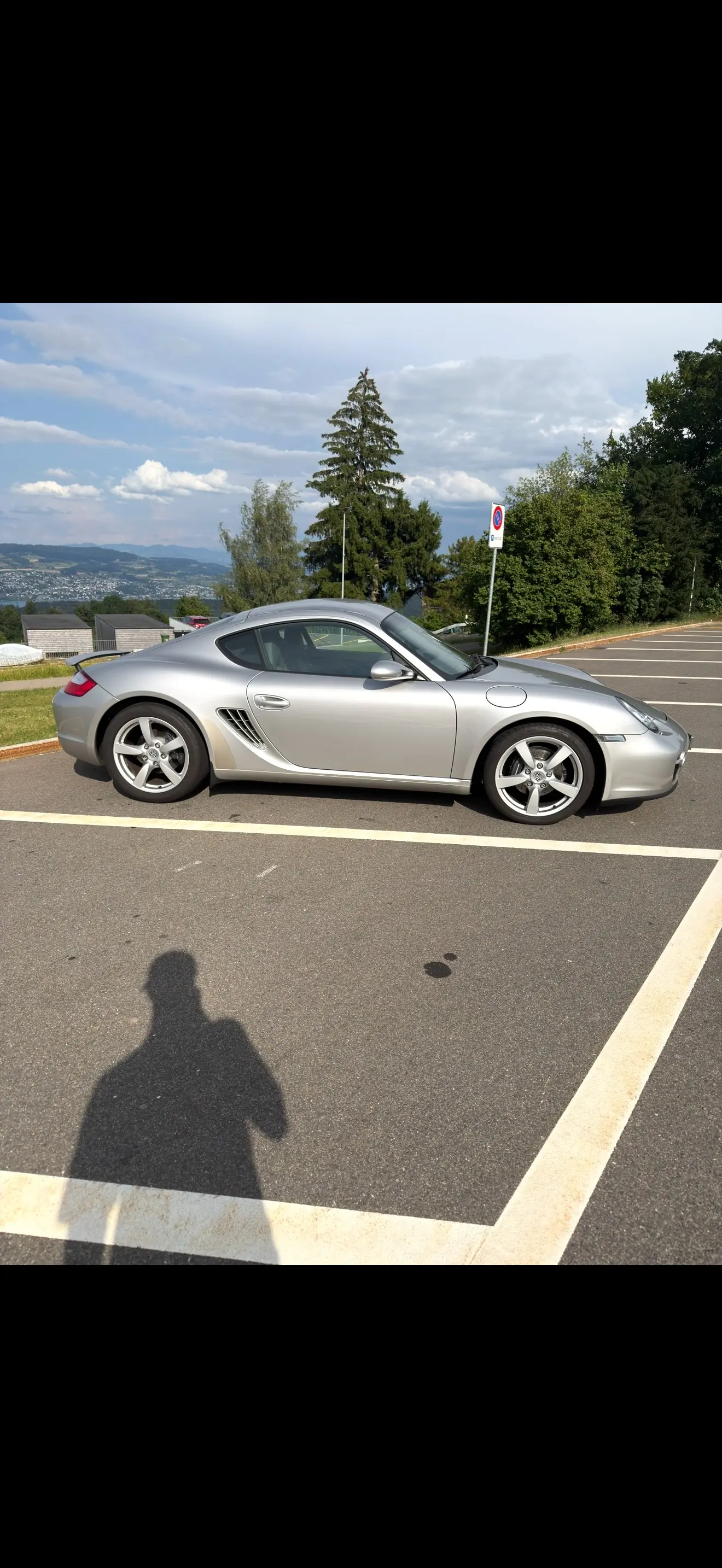 Porsche 718 Boxster Cayman 2007 occasion Adliswil — 2