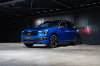 Skoda Kamiq 1.5 TSI Monte Carlo DSG — SUV dynamique, 5 ans de garantie constructeur — tableau de bord