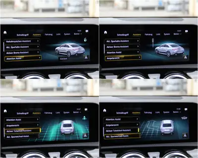 Mercedes-Benz CLA 35 AMG 4Matic — Performance sportive et allure affirmée — Miniature 30