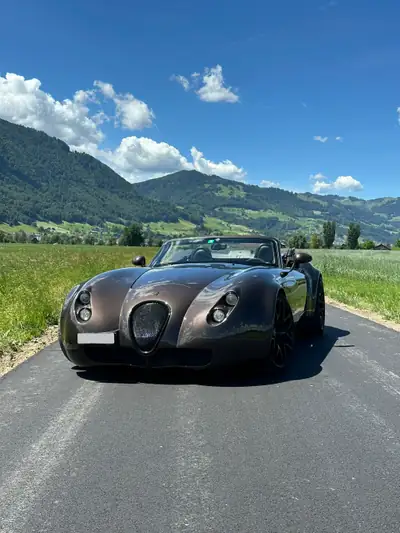 Wiesmann Roadster MF4-T — L'un des derniers exemplaires, sportivité légendaire et exclusivité — vue extérieure