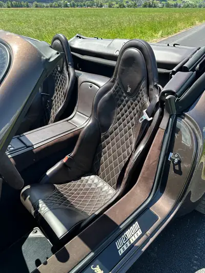 Wiesmann Roadster MF4-T — L'un des derniers exemplaires, sportivité légendaire et exclusivité — détail