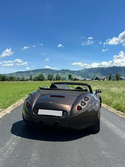 Wiesmann Roadster MF4-T — L'un des derniers exemplaires, sportivité légendaire et exclusivité — intérieur