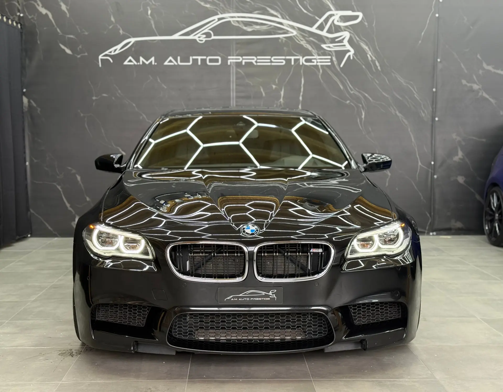 BMW M5 2016 occasion Sierre — 2