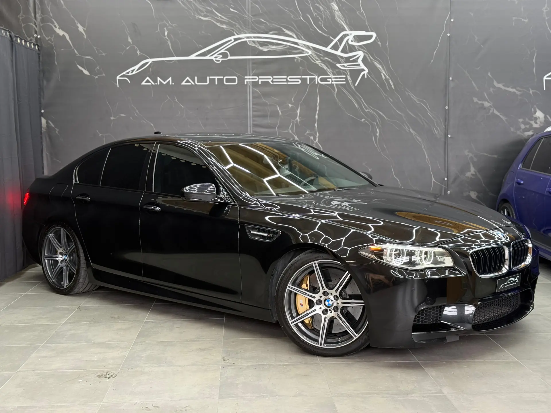 BMW M5 2016 occasion Sierre — 3