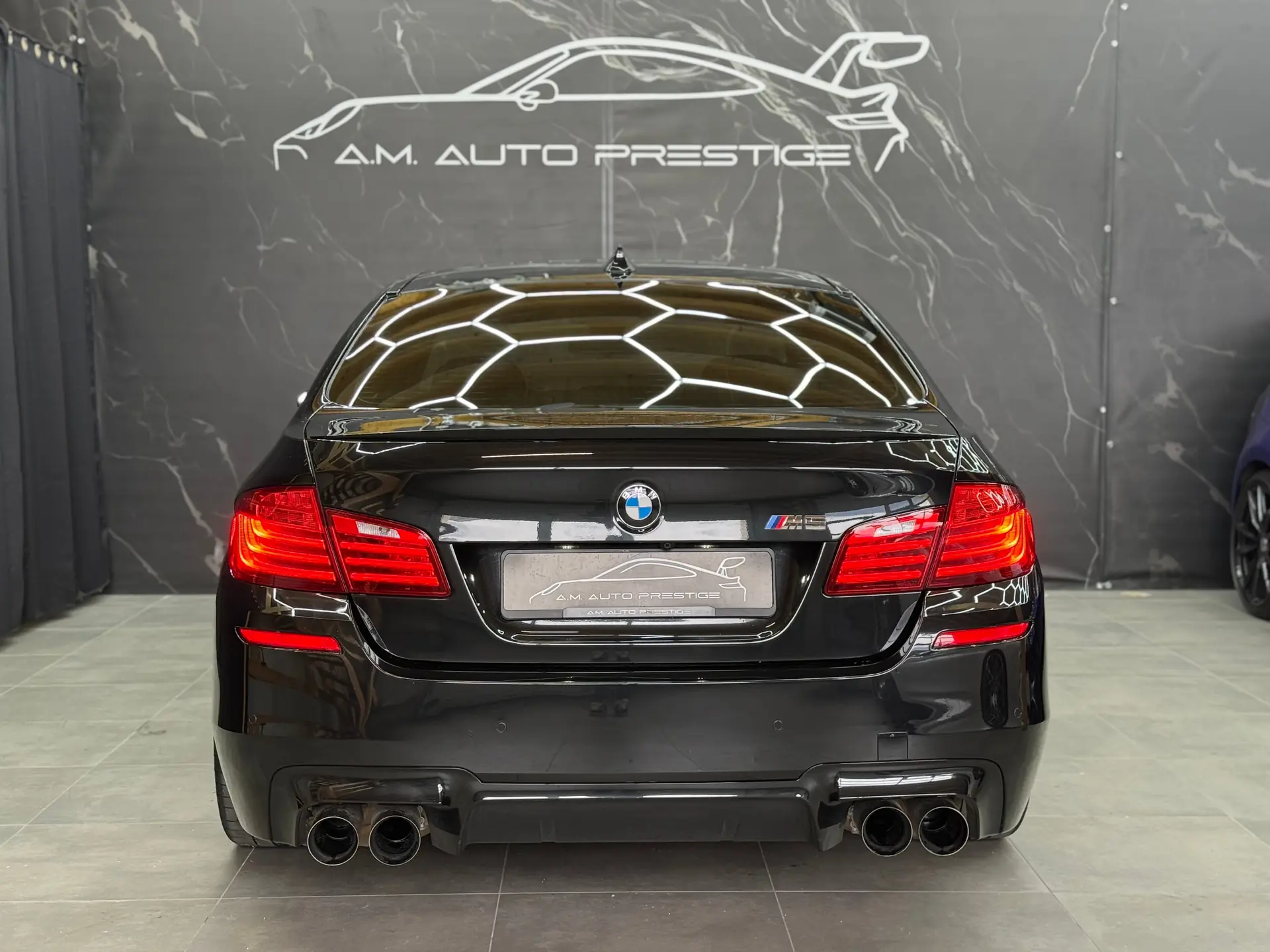 BMW M5 2016 occasion Sierre — 5
