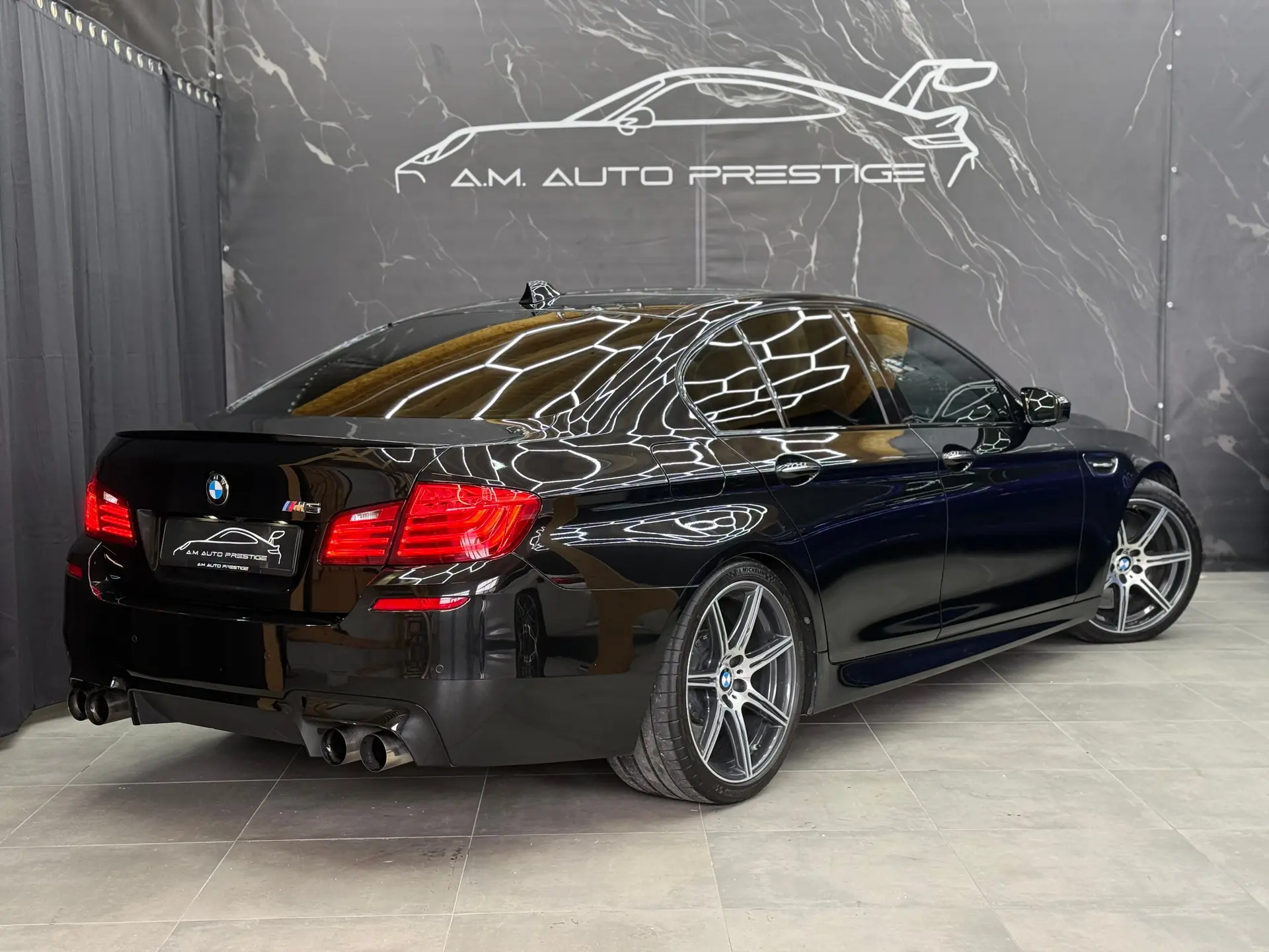 BMW M5 2016 occasion Sierre — 4