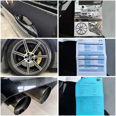 BMW M5 Competition Drivelogic — Berline musclée 575 ch, échappement titane et freins céramiques — Miniatura 16