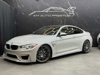 BMW M4 Coupé DKG — Sportive légendaire, 431 ch et pièces carbone homologuées — Außenansicht