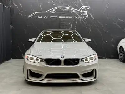 BMW M4 Coupé DKG — Sportive légendaire, 431 ch et pièces carbone homologuées — Seitenansicht