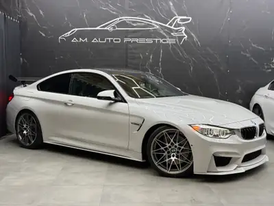 BMW M4 Coupé DKG — Sportive légendaire, 431 ch et pièces carbone homologuées — Heckansicht