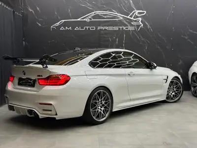 BMW M4 Coupé DKG — Sportive légendaire, 431 ch et pièces carbone homologuées — Innenraum