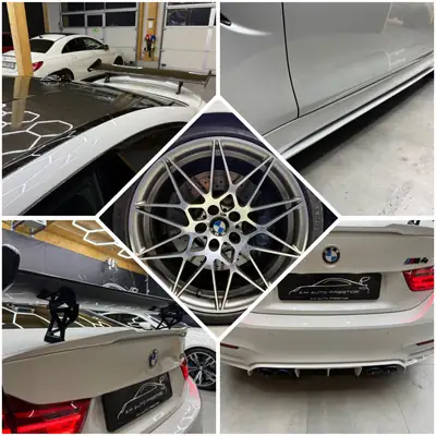 BMW M4 Coupé DKG — Sportive légendaire, 431 ch et pièces carbone homologuées — Miniatur 16