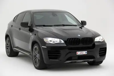 BMW X6 M50d Steptronic — SUV coupé diesel 381 ch, entretien frais — Miniature 7