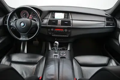 BMW X6 M50d Steptronic — SUV coupé diesel 381 ch, entretien frais — Miniature 11
