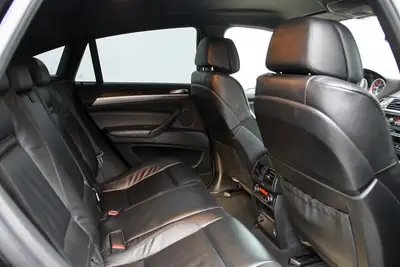 BMW X6 M50d Steptronic — SUV coupé diesel 381 ch, entretien frais — Miniature 12