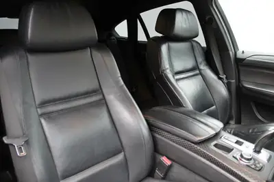 BMW X6 M50d Steptronic — SUV coupé diesel 381 ch, entretien frais — Miniature 14