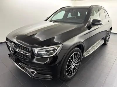 Mercedes-Benz GLC 220 d AMG Line — SUV premium 4x4, 194 ch, première main — vue extérieure