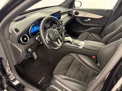 Mercedes-Benz GLC 220 d AMG Line — SUV premium 4x4, 194 ch, première main — tableau de bord