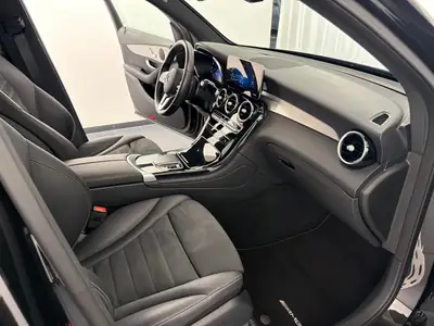 Mercedes-Benz GLC 220 d AMG Line — SUV premium 4x4, 194 ch, première main — Miniature 9