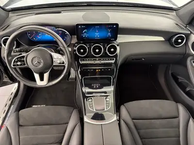 Mercedes-Benz GLC 220 d AMG Line — SUV premium 4x4, 194 ch, première main — Miniature 7
