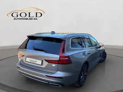 Volvo V60 T6 eAWD Twin Engine — Hybride rechargeable performant, 61 900 km — côté