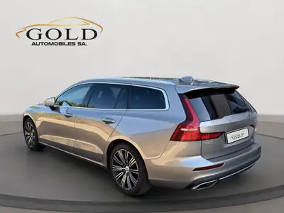 Volvo V60 T6 eAWD Twin Engine — Hybride rechargeable performant, 61 900 km — Miniature 11