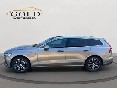 Volvo V60 T6 eAWD Twin Engine — Hybride rechargeable performant, 61 900 km — Miniature 12