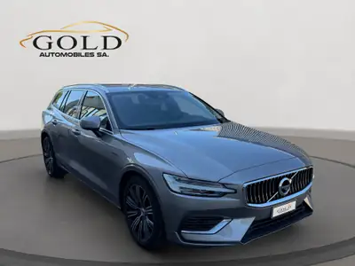 Volvo V60 T6 eAWD Twin Engine — Hybride rechargeable performant, 61 900 km — Miniature 10