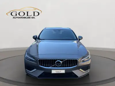 Volvo V60 T6 eAWD Twin Engine — Hybride rechargeable performant, 61 900 km — Miniature 14