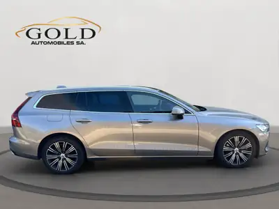 Volvo V60 T6 eAWD Twin Engine — Hybride rechargeable performant, 61 900 km — Miniature 13